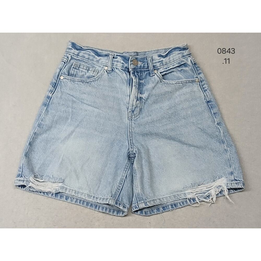 Sincerely Jules (3/26) Vintage High Waist Mom Jean Shorts